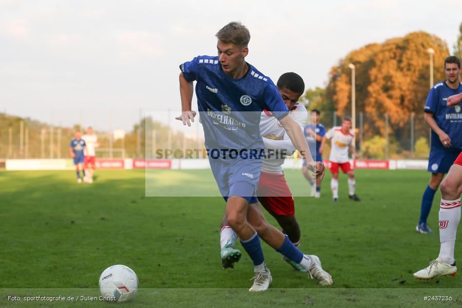 Sepp-Endres-Sportanlage, Würzburg, 18.09.2024, sport, action, BFV, Fussball, 4. Spieltag, Nachholspieltag, Bayernliga Nord, SSV, WFV, SSV Jahn Regensburg II (U21), Würzburger FV 04 - Bild-ID: 2437236