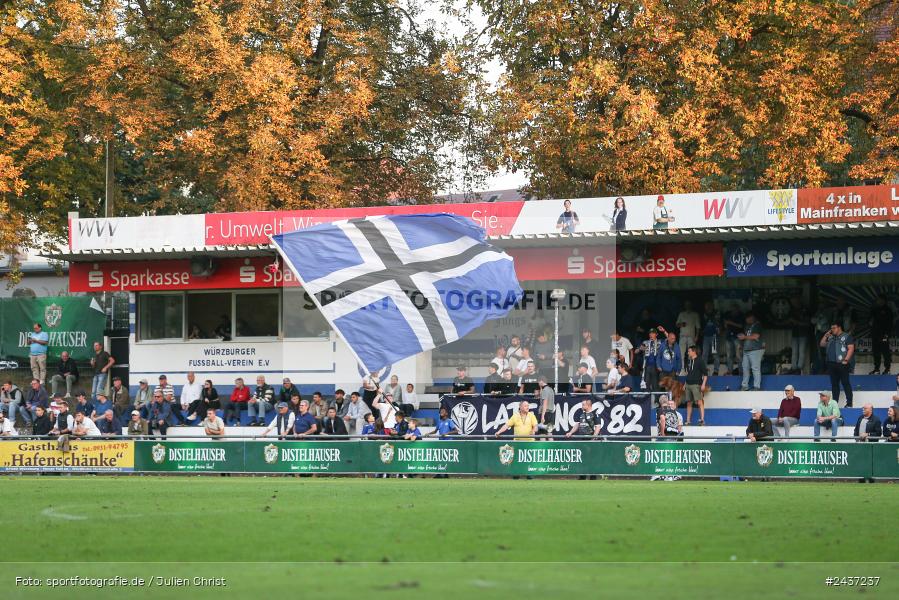 Sepp-Endres-Sportanlage, Würzburg, 18.09.2024, sport, action, BFV, Fussball, 4. Spieltag, Nachholspieltag, Bayernliga Nord, SSV, WFV, SSV Jahn Regensburg II (U21), Würzburger FV 04 - Bild-ID: 2437237