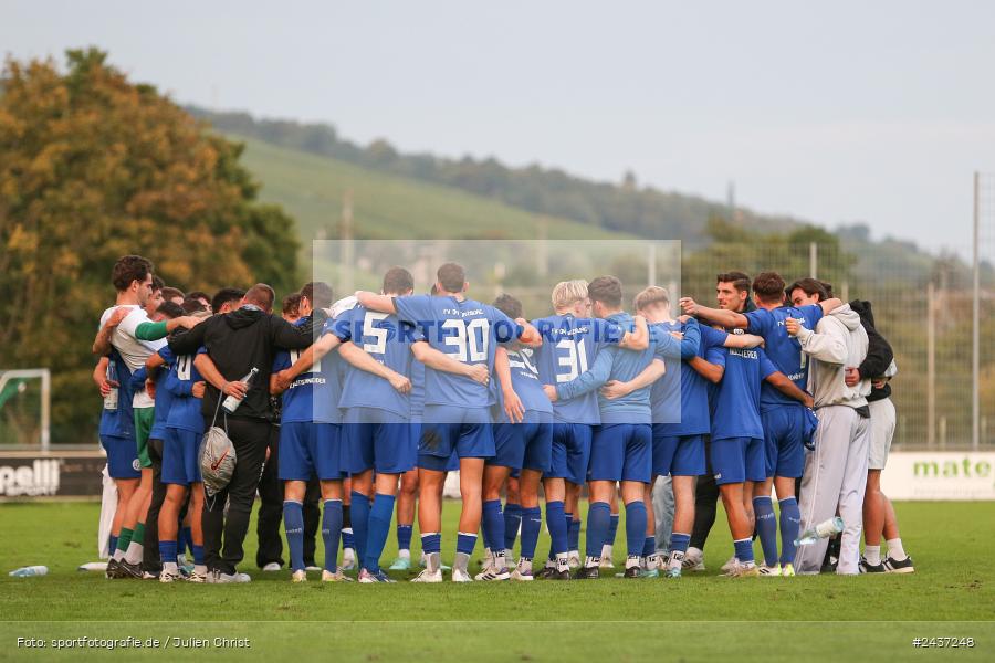 Sepp-Endres-Sportanlage, Würzburg, 18.09.2024, sport, action, BFV, Fussball, 4. Spieltag, Nachholspieltag, Bayernliga Nord, SSV, WFV, SSV Jahn Regensburg II (U21), Würzburger FV 04 - Bild-ID: 2437248