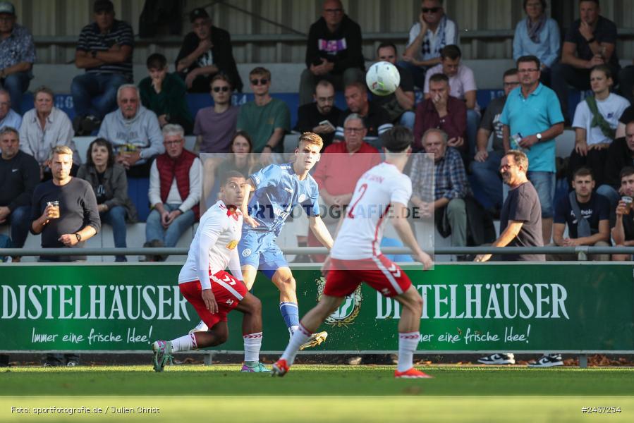 Sepp-Endres-Sportanlage, Würzburg, 18.09.2024, sport, action, BFV, Fussball, 4. Spieltag, Nachholspieltag, Bayernliga Nord, SSV, WFV, SSV Jahn Regensburg II (U21), Würzburger FV 04 - Bild-ID: 2437254