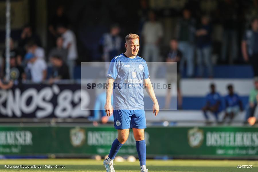 Sepp-Endres-Sportanlage, Würzburg, 18.09.2024, sport, action, BFV, Fussball, 4. Spieltag, Nachholspieltag, Bayernliga Nord, SSV, WFV, SSV Jahn Regensburg II (U21), Würzburger FV 04 - Bild-ID: 2437257