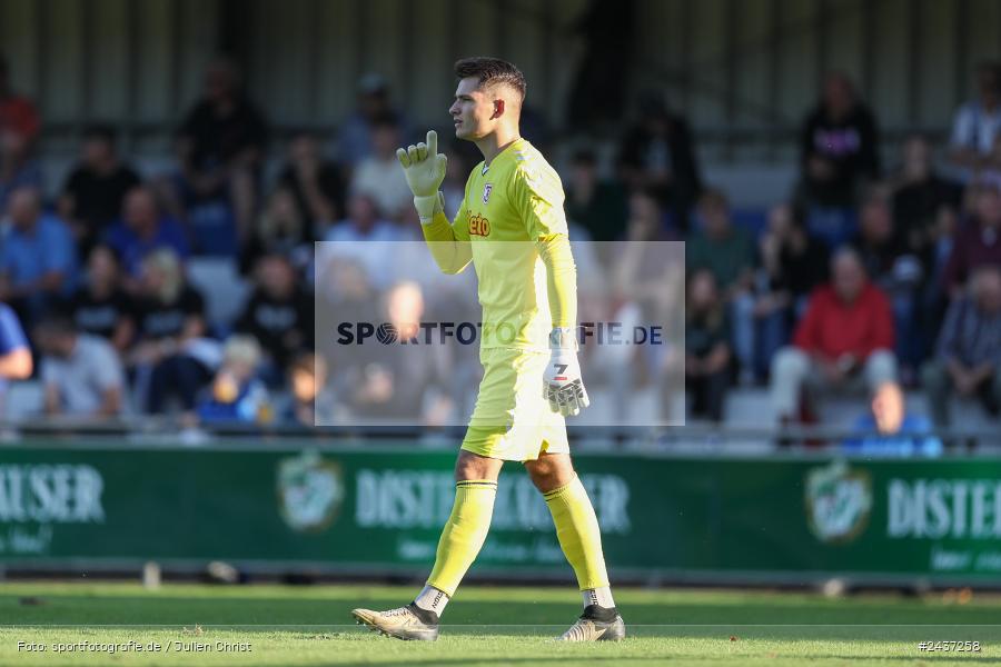 Sepp-Endres-Sportanlage, Würzburg, 18.09.2024, sport, action, BFV, Fussball, 4. Spieltag, Nachholspieltag, Bayernliga Nord, SSV, WFV, SSV Jahn Regensburg II (U21), Würzburger FV 04 - Bild-ID: 2437258