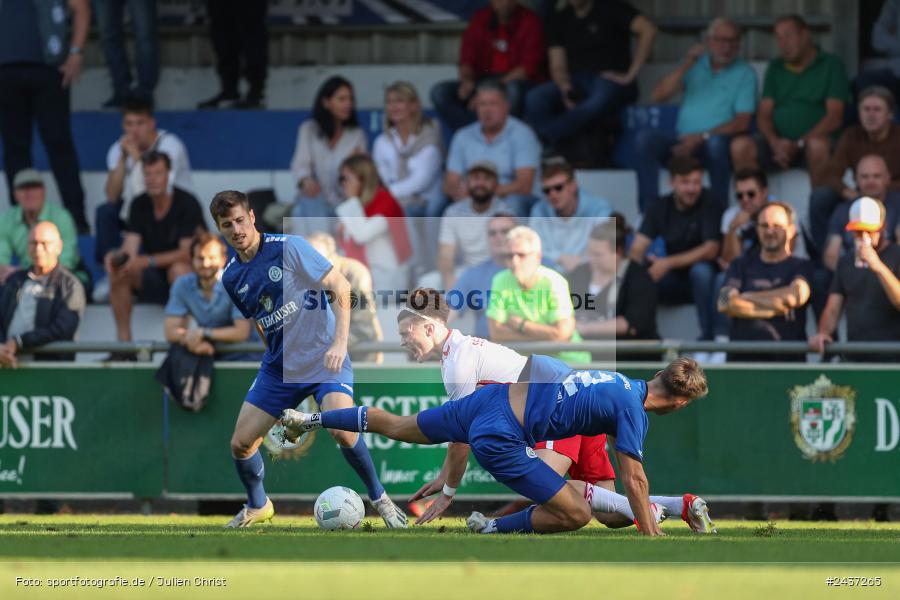 Sepp-Endres-Sportanlage, Würzburg, 18.09.2024, sport, action, BFV, Fussball, 4. Spieltag, Nachholspieltag, Bayernliga Nord, SSV, WFV, SSV Jahn Regensburg II (U21), Würzburger FV 04 - Bild-ID: 2437265