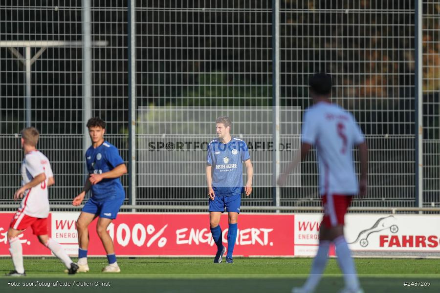 Sepp-Endres-Sportanlage, Würzburg, 18.09.2024, sport, action, BFV, Fussball, 4. Spieltag, Nachholspieltag, Bayernliga Nord, SSV, WFV, SSV Jahn Regensburg II (U21), Würzburger FV 04 - Bild-ID: 2437269
