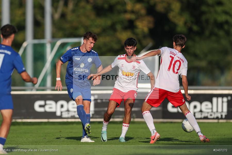 Sepp-Endres-Sportanlage, Würzburg, 18.09.2024, sport, action, BFV, Fussball, 4. Spieltag, Nachholspieltag, Bayernliga Nord, SSV, WFV, SSV Jahn Regensburg II (U21), Würzburger FV 04 - Bild-ID: 2437272