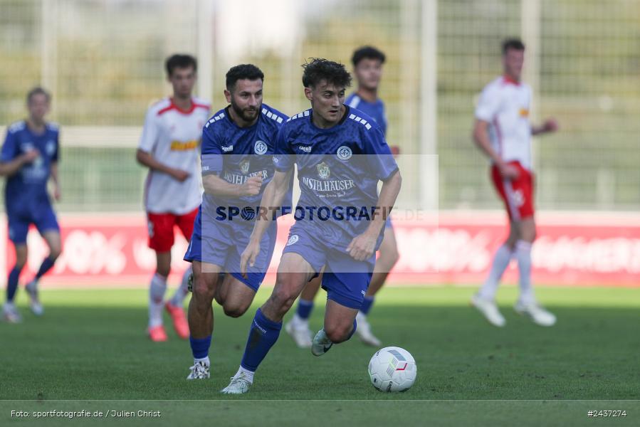 Sepp-Endres-Sportanlage, Würzburg, 18.09.2024, sport, action, BFV, Fussball, 4. Spieltag, Nachholspieltag, Bayernliga Nord, SSV, WFV, SSV Jahn Regensburg II (U21), Würzburger FV 04 - Bild-ID: 2437274