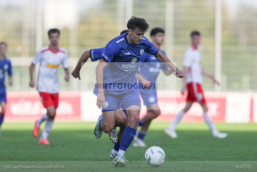 Sepp-Endres-Sportanlage, Würzburg, 18.09.2024, sport, action, BFV, Fussball, 4. Spieltag, Nachholspieltag, Bayernliga Nord, SSV, WFV, SSV Jahn Regensburg II (U21), Würzburger FV 04 - Bild-ID: 2437275