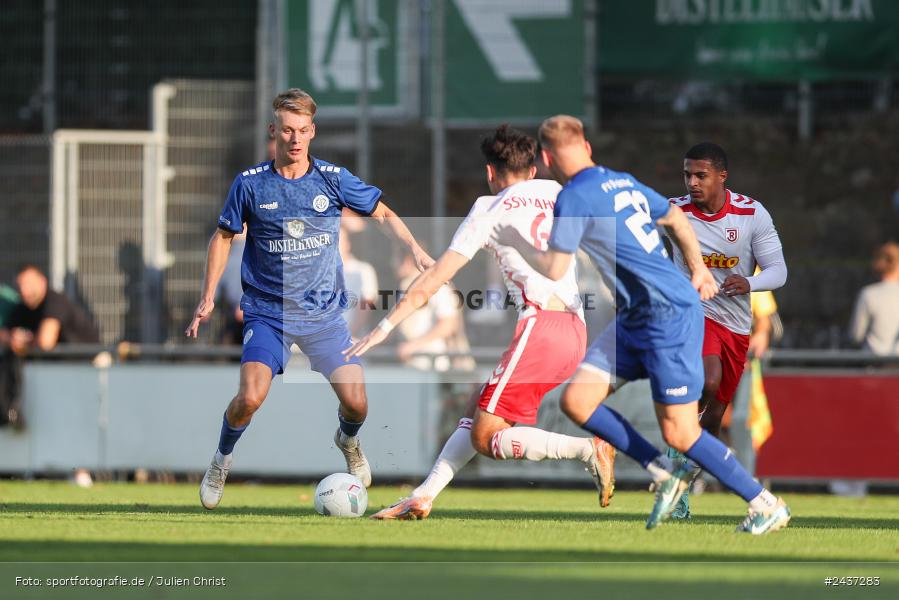 Sepp-Endres-Sportanlage, Würzburg, 18.09.2024, sport, action, BFV, Fussball, 4. Spieltag, Nachholspieltag, Bayernliga Nord, SSV, WFV, SSV Jahn Regensburg II (U21), Würzburger FV 04 - Bild-ID: 2437283