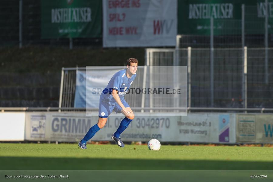 Sepp-Endres-Sportanlage, Würzburg, 18.09.2024, sport, action, BFV, Fussball, 4. Spieltag, Nachholspieltag, Bayernliga Nord, SSV, WFV, SSV Jahn Regensburg II (U21), Würzburger FV 04 - Bild-ID: 2437294