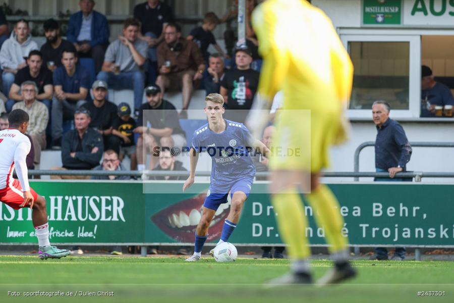 Sepp-Endres-Sportanlage, Würzburg, 18.09.2024, sport, action, BFV, Fussball, 4. Spieltag, Nachholspieltag, Bayernliga Nord, SSV, WFV, SSV Jahn Regensburg II (U21), Würzburger FV 04 - Bild-ID: 2437301