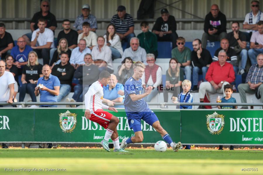 Sepp-Endres-Sportanlage, Würzburg, 18.09.2024, sport, action, BFV, Fussball, 4. Spieltag, Nachholspieltag, Bayernliga Nord, SSV, WFV, SSV Jahn Regensburg II (U21), Würzburger FV 04 - Bild-ID: 2437303