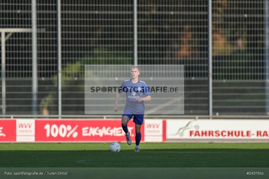 Sepp-Endres-Sportanlage, Würzburg, 18.09.2024, sport, action, BFV, Fussball, 4. Spieltag, Nachholspieltag, Bayernliga Nord, SSV, WFV, SSV Jahn Regensburg II (U21), Würzburger FV 04 - Bild-ID: 2437306