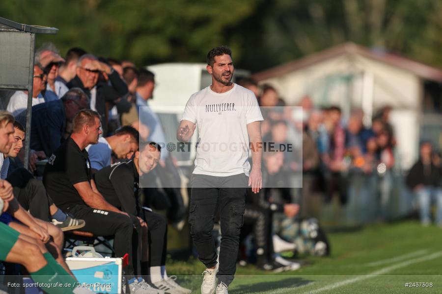 Sepp-Endres-Sportanlage, Würzburg, 18.09.2024, sport, action, BFV, Fussball, 4. Spieltag, Nachholspieltag, Bayernliga Nord, SSV, WFV, SSV Jahn Regensburg II (U21), Würzburger FV 04 - Bild-ID: 2437308