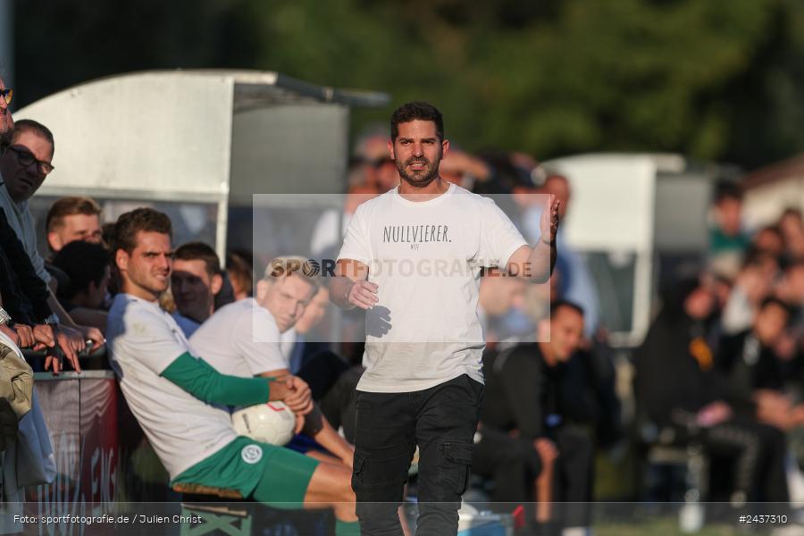 Sepp-Endres-Sportanlage, Würzburg, 18.09.2024, sport, action, BFV, Fussball, 4. Spieltag, Nachholspieltag, Bayernliga Nord, SSV, WFV, SSV Jahn Regensburg II (U21), Würzburger FV 04 - Bild-ID: 2437310