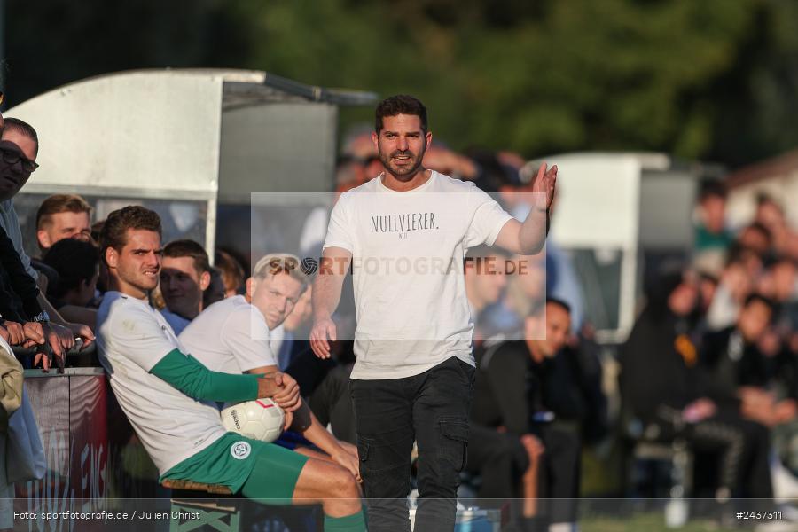 Sepp-Endres-Sportanlage, Würzburg, 18.09.2024, sport, action, BFV, Fussball, 4. Spieltag, Nachholspieltag, Bayernliga Nord, SSV, WFV, SSV Jahn Regensburg II (U21), Würzburger FV 04 - Bild-ID: 2437311