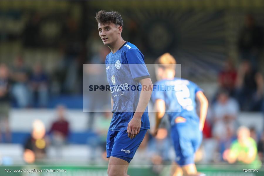 Sepp-Endres-Sportanlage, Würzburg, 18.09.2024, sport, action, BFV, Fussball, 4. Spieltag, Nachholspieltag, Bayernliga Nord, SSV, WFV, SSV Jahn Regensburg II (U21), Würzburger FV 04 - Bild-ID: 2437316