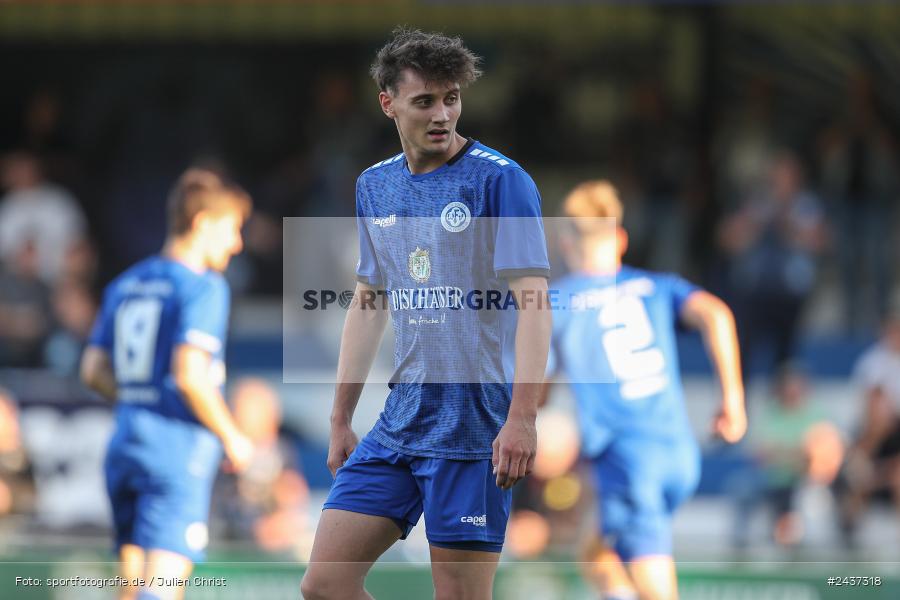 Sepp-Endres-Sportanlage, Würzburg, 18.09.2024, sport, action, BFV, Fussball, 4. Spieltag, Nachholspieltag, Bayernliga Nord, SSV, WFV, SSV Jahn Regensburg II (U21), Würzburger FV 04 - Bild-ID: 2437318