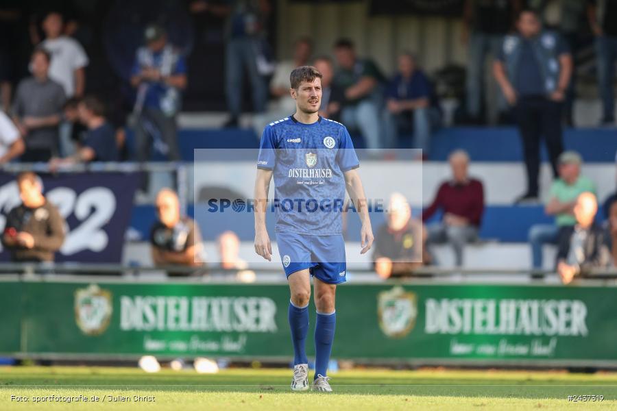 Sepp-Endres-Sportanlage, Würzburg, 18.09.2024, sport, action, BFV, Fussball, 4. Spieltag, Nachholspieltag, Bayernliga Nord, SSV, WFV, SSV Jahn Regensburg II (U21), Würzburger FV 04 - Bild-ID: 2437319