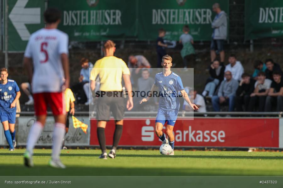 Sepp-Endres-Sportanlage, Würzburg, 18.09.2024, sport, action, BFV, Fussball, 4. Spieltag, Nachholspieltag, Bayernliga Nord, SSV, WFV, SSV Jahn Regensburg II (U21), Würzburger FV 04 - Bild-ID: 2437320