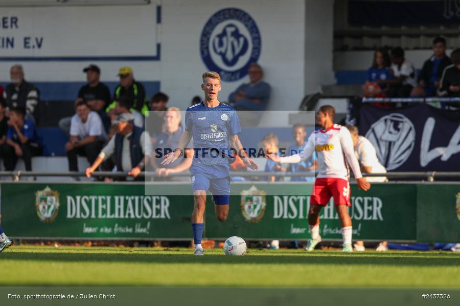Sepp-Endres-Sportanlage, Würzburg, 18.09.2024, sport, action, BFV, Fussball, 4. Spieltag, Nachholspieltag, Bayernliga Nord, SSV, WFV, SSV Jahn Regensburg II (U21), Würzburger FV 04 - Bild-ID: 2437326