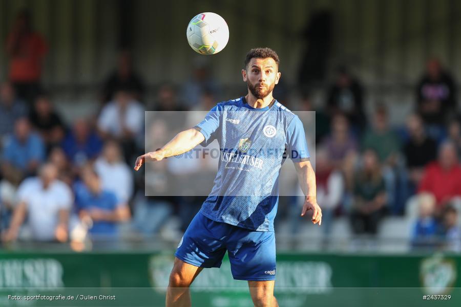 Sepp-Endres-Sportanlage, Würzburg, 18.09.2024, sport, action, BFV, Fussball, 4. Spieltag, Nachholspieltag, Bayernliga Nord, SSV, WFV, SSV Jahn Regensburg II (U21), Würzburger FV 04 - Bild-ID: 2437329