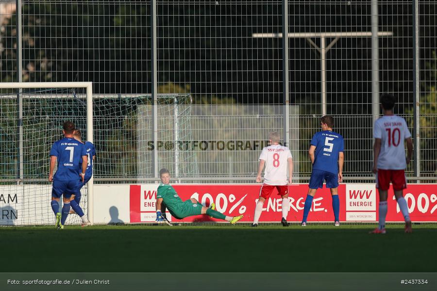 Sepp-Endres-Sportanlage, Würzburg, 18.09.2024, sport, action, BFV, Fussball, 4. Spieltag, Nachholspieltag, Bayernliga Nord, SSV, WFV, SSV Jahn Regensburg II (U21), Würzburger FV 04 - Bild-ID: 2437334