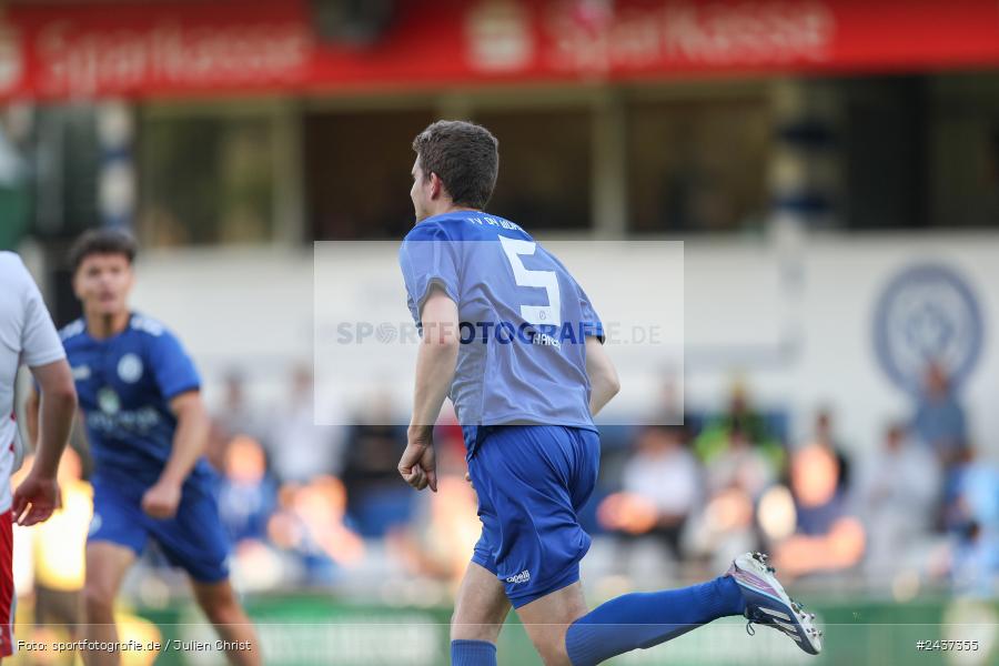 Sepp-Endres-Sportanlage, Würzburg, 18.09.2024, sport, action, BFV, Fussball, 4. Spieltag, Nachholspieltag, Bayernliga Nord, SSV, WFV, SSV Jahn Regensburg II (U21), Würzburger FV 04 - Bild-ID: 2437355