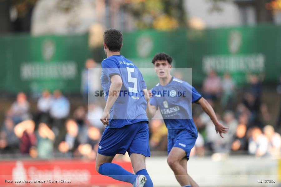 Sepp-Endres-Sportanlage, Würzburg, 18.09.2024, sport, action, BFV, Fussball, 4. Spieltag, Nachholspieltag, Bayernliga Nord, SSV, WFV, SSV Jahn Regensburg II (U21), Würzburger FV 04 - Bild-ID: 2437356