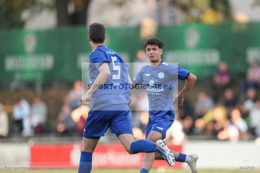 Sepp-Endres-Sportanlage, Würzburg, 18.09.2024, sport, action, BFV, Fussball, 4. Spieltag, Nachholspieltag, Bayernliga Nord, SSV, WFV, SSV Jahn Regensburg II (U21), Würzburger FV 04 - Bild-ID: 2437357