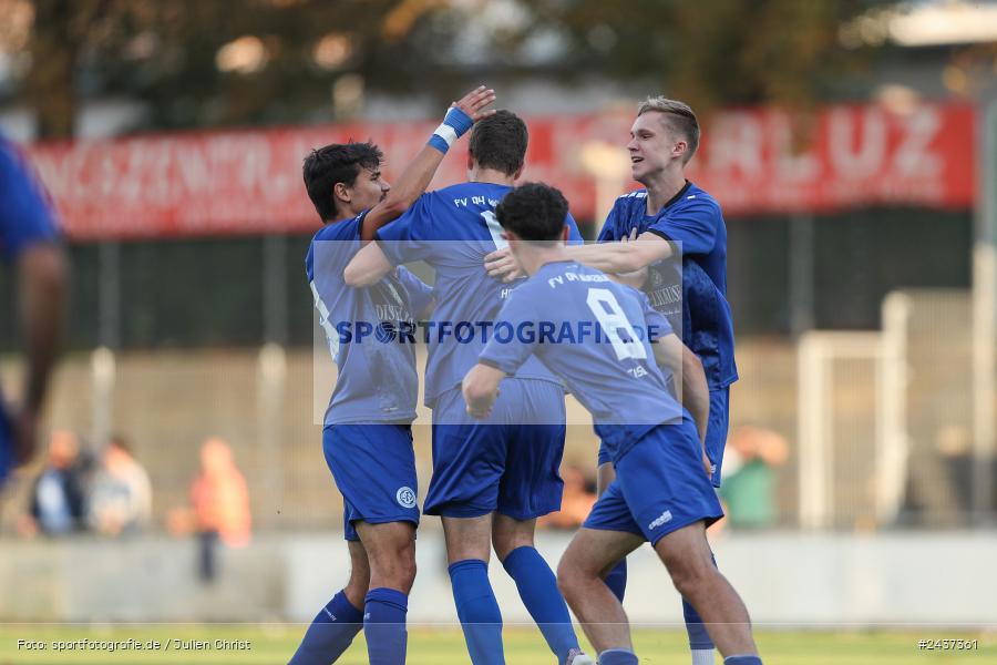 Sepp-Endres-Sportanlage, Würzburg, 18.09.2024, sport, action, BFV, Fussball, 4. Spieltag, Nachholspieltag, Bayernliga Nord, SSV, WFV, SSV Jahn Regensburg II (U21), Würzburger FV 04 - Bild-ID: 2437361