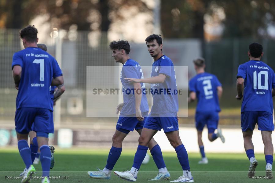 Sepp-Endres-Sportanlage, Würzburg, 18.09.2024, sport, action, BFV, Fussball, 4. Spieltag, Nachholspieltag, Bayernliga Nord, SSV, WFV, SSV Jahn Regensburg II (U21), Würzburger FV 04 - Bild-ID: 2437366