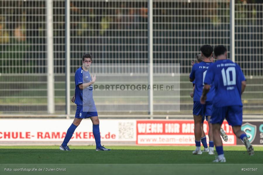 Sepp-Endres-Sportanlage, Würzburg, 18.09.2024, sport, action, BFV, Fussball, 4. Spieltag, Nachholspieltag, Bayernliga Nord, SSV, WFV, SSV Jahn Regensburg II (U21), Würzburger FV 04 - Bild-ID: 2437367