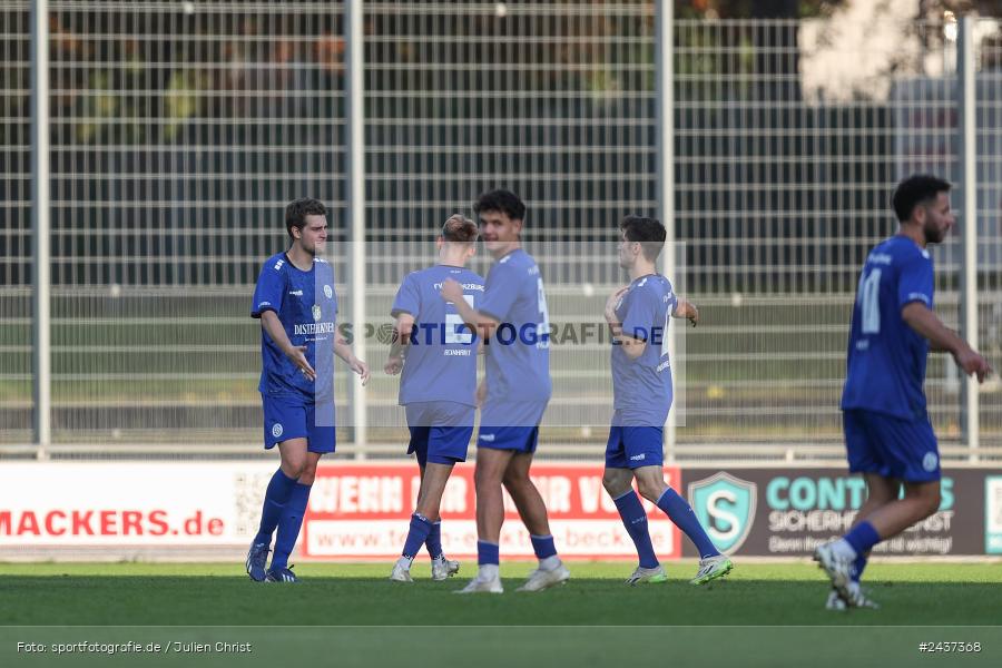 Sepp-Endres-Sportanlage, Würzburg, 18.09.2024, sport, action, BFV, Fussball, 4. Spieltag, Nachholspieltag, Bayernliga Nord, SSV, WFV, SSV Jahn Regensburg II (U21), Würzburger FV 04 - Bild-ID: 2437368