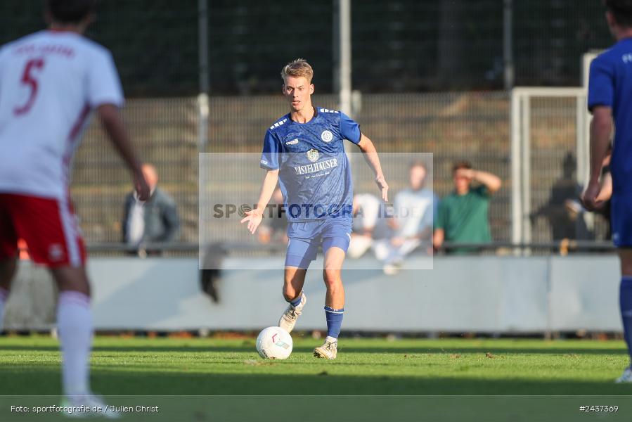 Sepp-Endres-Sportanlage, Würzburg, 18.09.2024, sport, action, BFV, Fussball, 4. Spieltag, Nachholspieltag, Bayernliga Nord, SSV, WFV, SSV Jahn Regensburg II (U21), Würzburger FV 04 - Bild-ID: 2437369