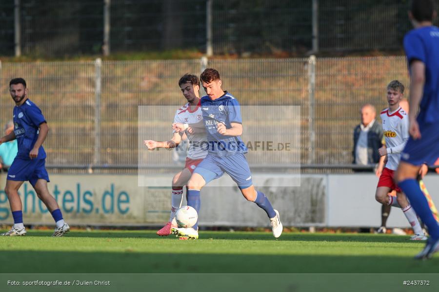 Sepp-Endres-Sportanlage, Würzburg, 18.09.2024, sport, action, BFV, Fussball, 4. Spieltag, Nachholspieltag, Bayernliga Nord, SSV, WFV, SSV Jahn Regensburg II (U21), Würzburger FV 04 - Bild-ID: 2437372