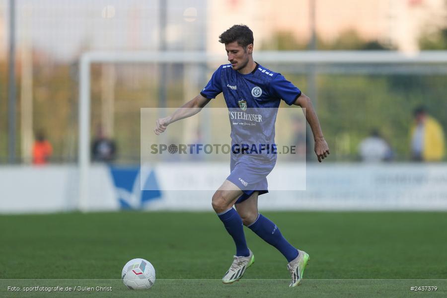 Sepp-Endres-Sportanlage, Würzburg, 18.09.2024, sport, action, BFV, Fussball, 4. Spieltag, Nachholspieltag, Bayernliga Nord, SSV, WFV, SSV Jahn Regensburg II (U21), Würzburger FV 04 - Bild-ID: 2437379