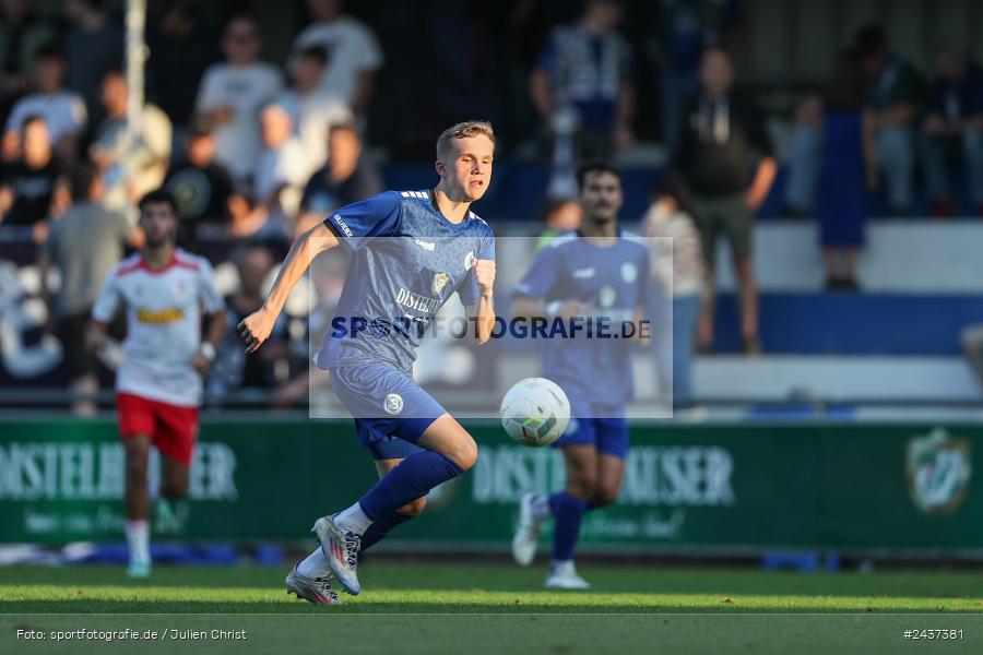 Sepp-Endres-Sportanlage, Würzburg, 18.09.2024, sport, action, BFV, Fussball, 4. Spieltag, Nachholspieltag, Bayernliga Nord, SSV, WFV, SSV Jahn Regensburg II (U21), Würzburger FV 04 - Bild-ID: 2437381