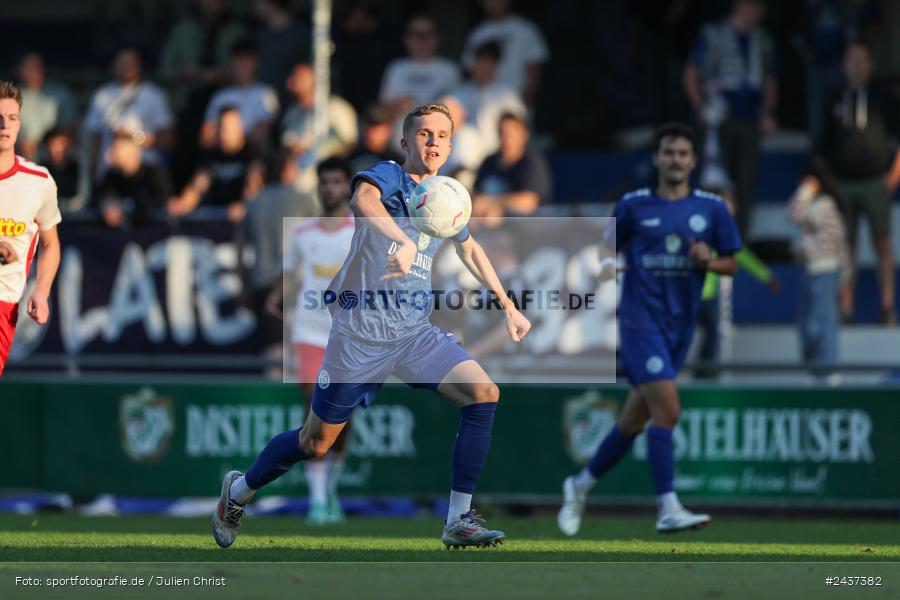 Sepp-Endres-Sportanlage, Würzburg, 18.09.2024, sport, action, BFV, Fussball, 4. Spieltag, Nachholspieltag, Bayernliga Nord, SSV, WFV, SSV Jahn Regensburg II (U21), Würzburger FV 04 - Bild-ID: 2437382