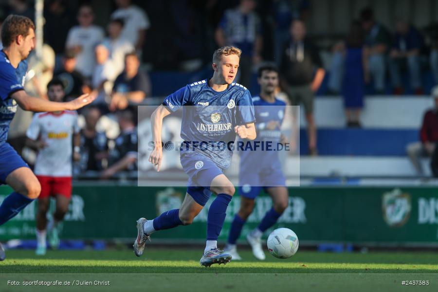 Sepp-Endres-Sportanlage, Würzburg, 18.09.2024, sport, action, BFV, Fussball, 4. Spieltag, Nachholspieltag, Bayernliga Nord, SSV, WFV, SSV Jahn Regensburg II (U21), Würzburger FV 04 - Bild-ID: 2437383