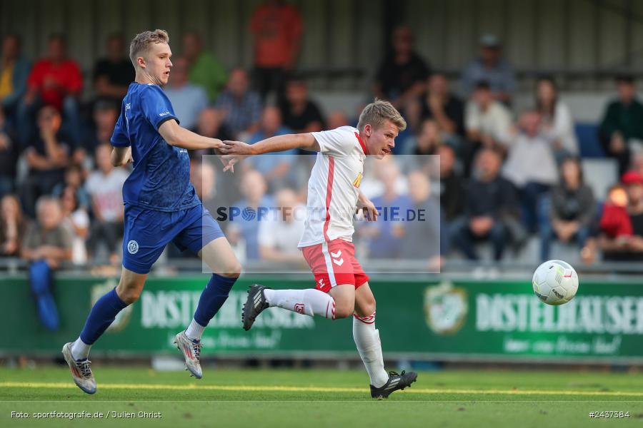 Sepp-Endres-Sportanlage, Würzburg, 18.09.2024, sport, action, BFV, Fussball, 4. Spieltag, Nachholspieltag, Bayernliga Nord, SSV, WFV, SSV Jahn Regensburg II (U21), Würzburger FV 04 - Bild-ID: 2437384
