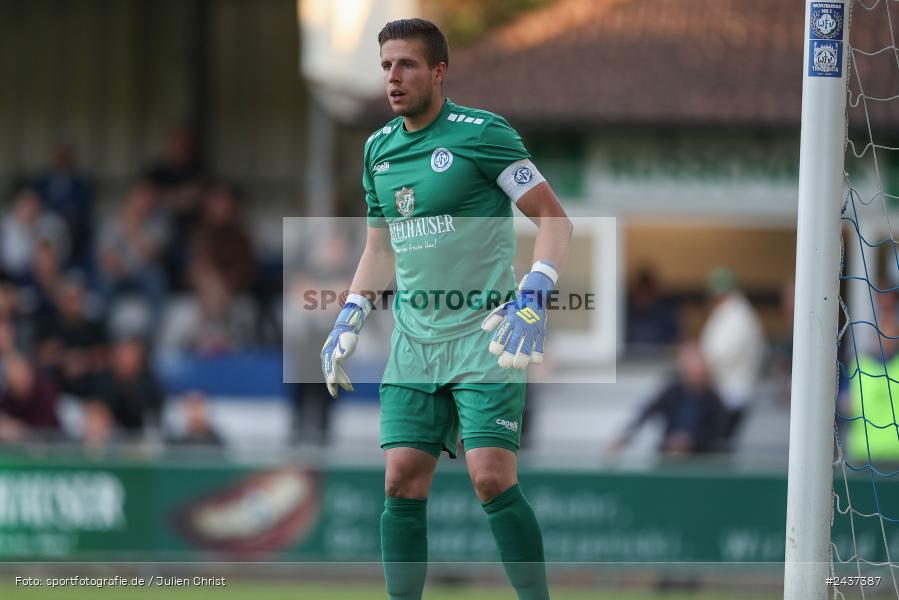 Sepp-Endres-Sportanlage, Würzburg, 18.09.2024, sport, action, BFV, Fussball, 4. Spieltag, Nachholspieltag, Bayernliga Nord, SSV, WFV, SSV Jahn Regensburg II (U21), Würzburger FV 04 - Bild-ID: 2437387