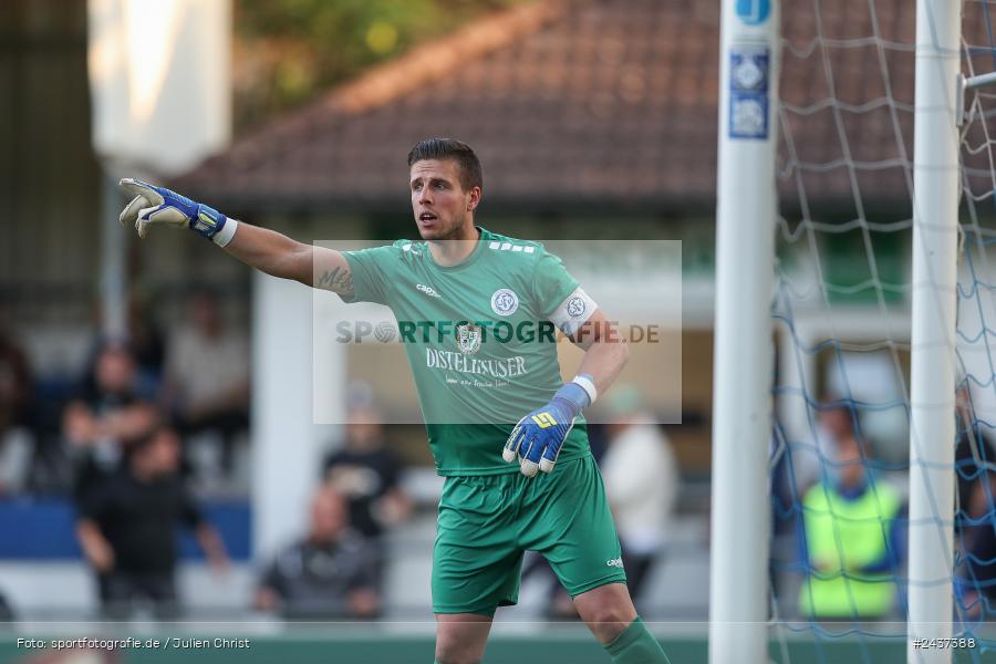 Sepp-Endres-Sportanlage, Würzburg, 18.09.2024, sport, action, BFV, Fussball, 4. Spieltag, Nachholspieltag, Bayernliga Nord, SSV, WFV, SSV Jahn Regensburg II (U21), Würzburger FV 04 - Bild-ID: 2437388