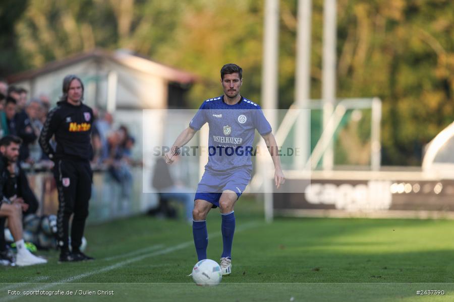 Sepp-Endres-Sportanlage, Würzburg, 18.09.2024, sport, action, BFV, Fussball, 4. Spieltag, Nachholspieltag, Bayernliga Nord, SSV, WFV, SSV Jahn Regensburg II (U21), Würzburger FV 04 - Bild-ID: 2437390