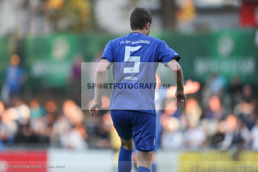 Sepp-Endres-Sportanlage, Würzburg, 18.09.2024, sport, action, BFV, Fussball, 4. Spieltag, Nachholspieltag, Bayernliga Nord, SSV, WFV, SSV Jahn Regensburg II (U21), Würzburger FV 04 - Bild-ID: 2437396