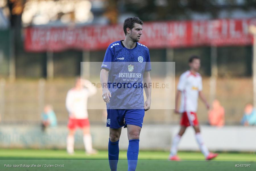 Sepp-Endres-Sportanlage, Würzburg, 18.09.2024, sport, action, BFV, Fussball, 4. Spieltag, Nachholspieltag, Bayernliga Nord, SSV, WFV, SSV Jahn Regensburg II (U21), Würzburger FV 04 - Bild-ID: 2437397