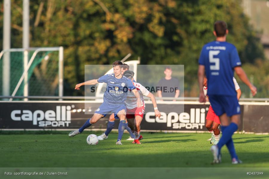 Sepp-Endres-Sportanlage, Würzburg, 18.09.2024, sport, action, BFV, Fussball, 4. Spieltag, Nachholspieltag, Bayernliga Nord, SSV, WFV, SSV Jahn Regensburg II (U21), Würzburger FV 04 - Bild-ID: 2437399