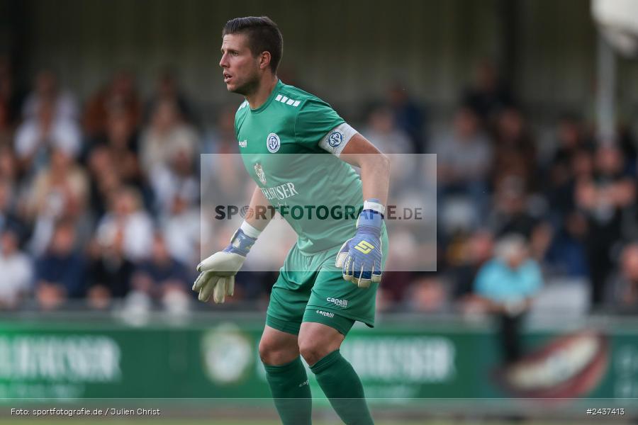 Sepp-Endres-Sportanlage, Würzburg, 18.09.2024, sport, action, BFV, Fussball, 4. Spieltag, Nachholspieltag, Bayernliga Nord, SSV, WFV, SSV Jahn Regensburg II (U21), Würzburger FV 04 - Bild-ID: 2437413