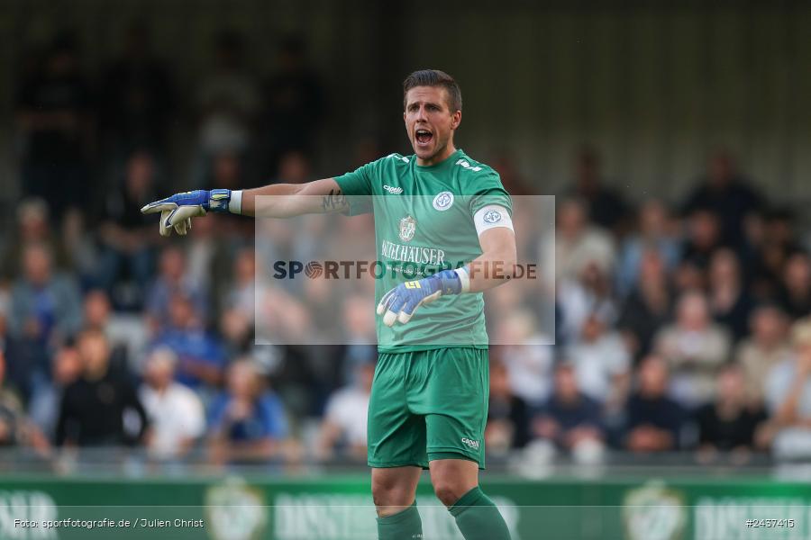 Sepp-Endres-Sportanlage, Würzburg, 18.09.2024, sport, action, BFV, Fussball, 4. Spieltag, Nachholspieltag, Bayernliga Nord, SSV, WFV, SSV Jahn Regensburg II (U21), Würzburger FV 04 - Bild-ID: 2437415