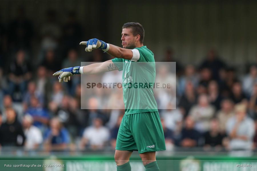 Sepp-Endres-Sportanlage, Würzburg, 18.09.2024, sport, action, BFV, Fussball, 4. Spieltag, Nachholspieltag, Bayernliga Nord, SSV, WFV, SSV Jahn Regensburg II (U21), Würzburger FV 04 - Bild-ID: 2437416