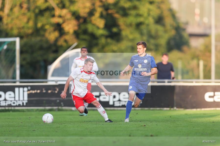 Sepp-Endres-Sportanlage, Würzburg, 18.09.2024, sport, action, BFV, Fussball, 4. Spieltag, Nachholspieltag, Bayernliga Nord, SSV, WFV, SSV Jahn Regensburg II (U21), Würzburger FV 04 - Bild-ID: 2437421